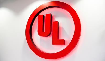 [Translate to English:] Imagen con logo certificado UL