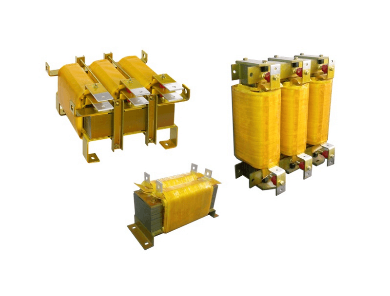 Image of Single and three phase reactors with Certification UL and CSA