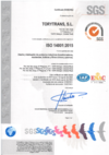 ISO 14001 certified