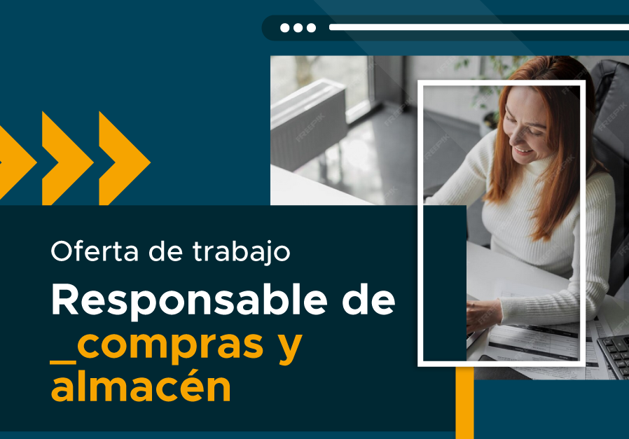 Responsable de compras y almacén Responsable de compras y almacén